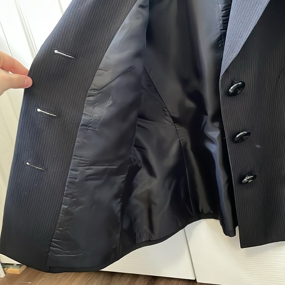 VINTAGE LE SUIT SHORT SLEEVE SUIT JACKET - Picture 7 of 8